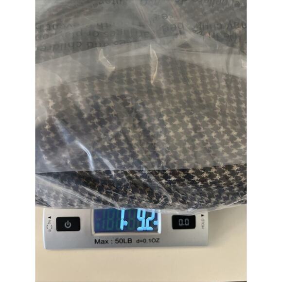 Banana Republic Women’s Wool Blend Houndstooth Blazer Size S 2 Brown Britishcore - Picture 9 of 9